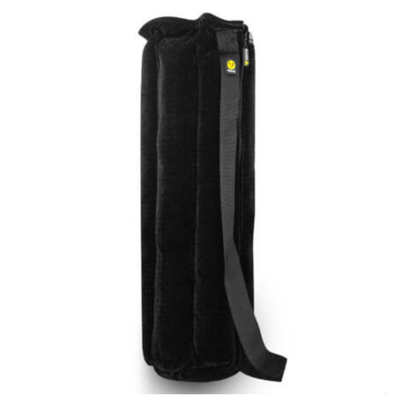 Vatra Tube Bag Black Velvet Case 24" NWT - Picture 10 of 10